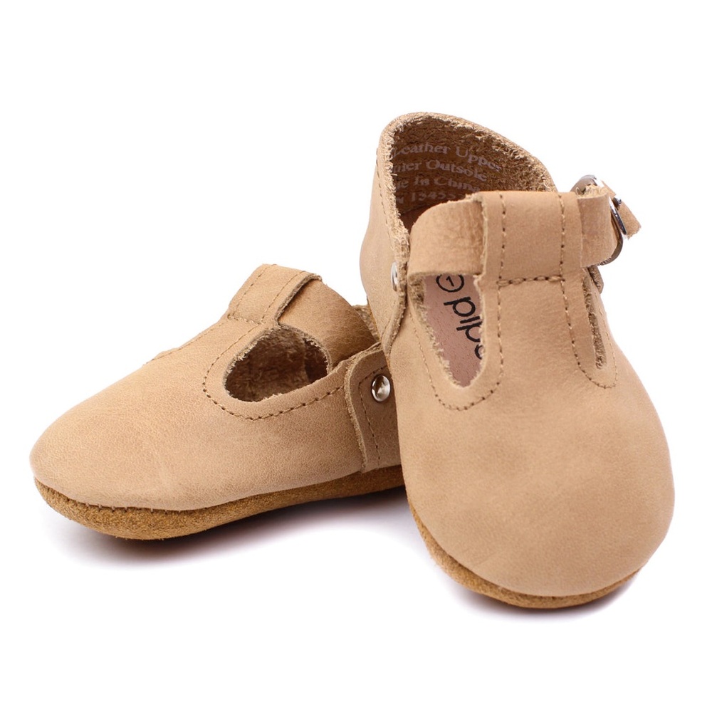 Piper Finn T-Strap Mary Jane Tan Size 2